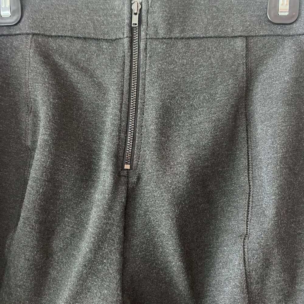 J. Crew Pixie Stretch Work Pants Gray - image 5